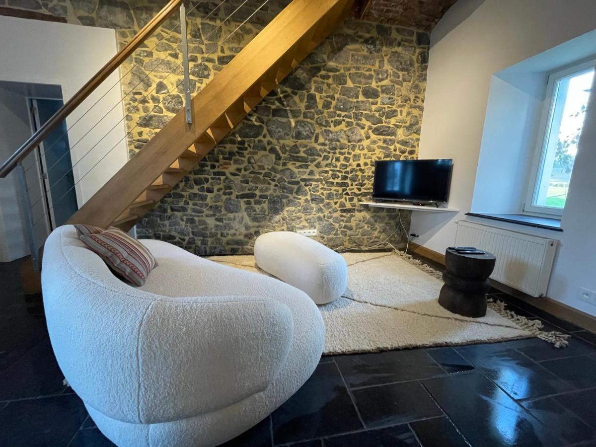 La Ferme De Basseilles Guest House Mozet Ngoại thất bức ảnh