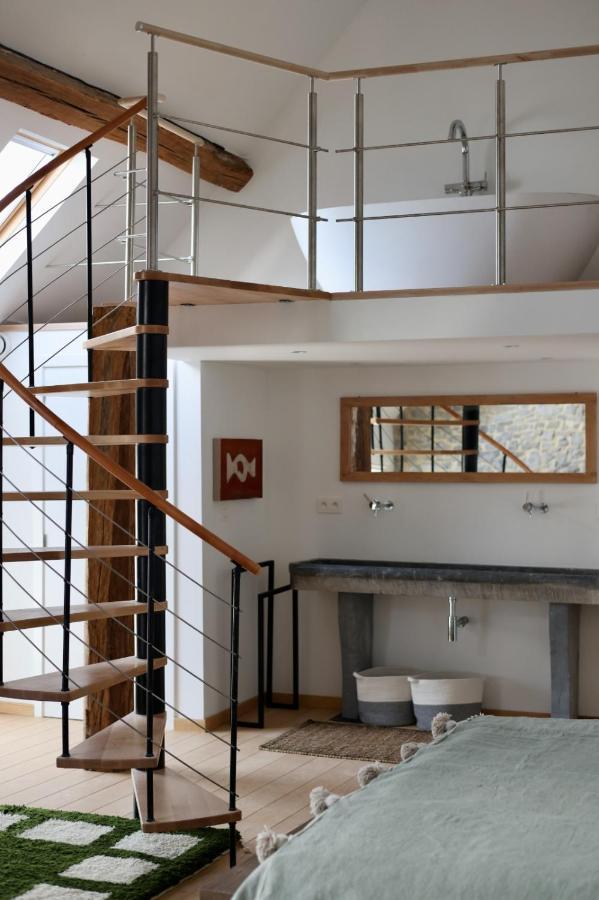La Ferme De Basseilles Guest House Mozet Ngoại thất bức ảnh