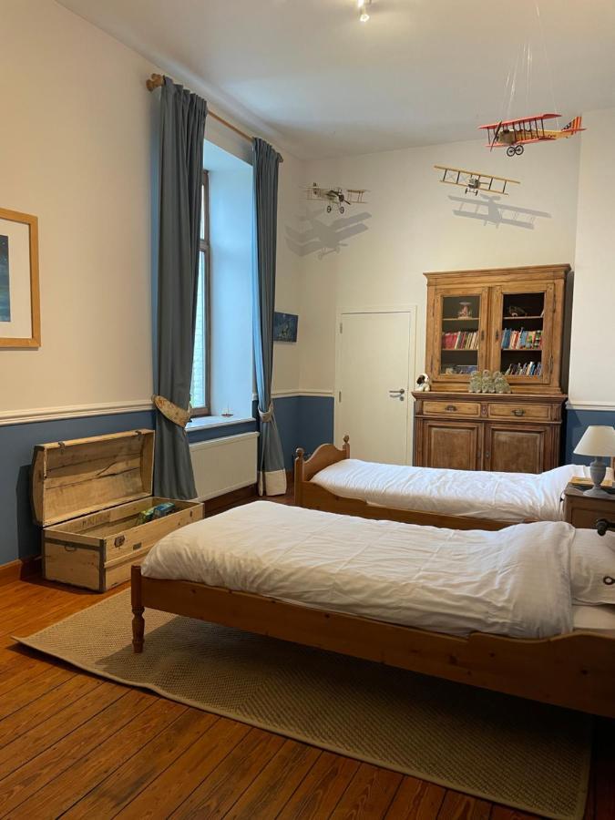 La Ferme De Basseilles Guest House Mozet Ngoại thất bức ảnh