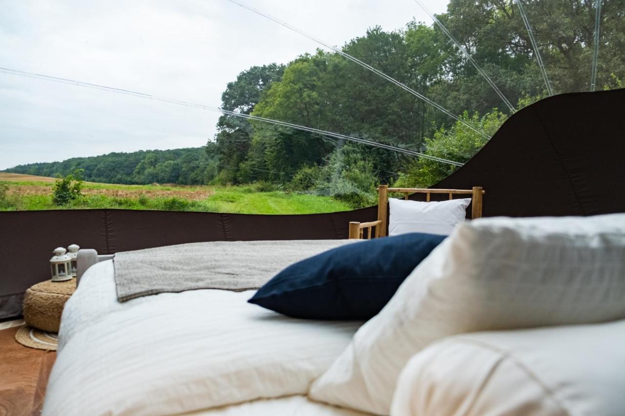 La Ferme De Basseilles Guest House Mozet Ngoại thất bức ảnh