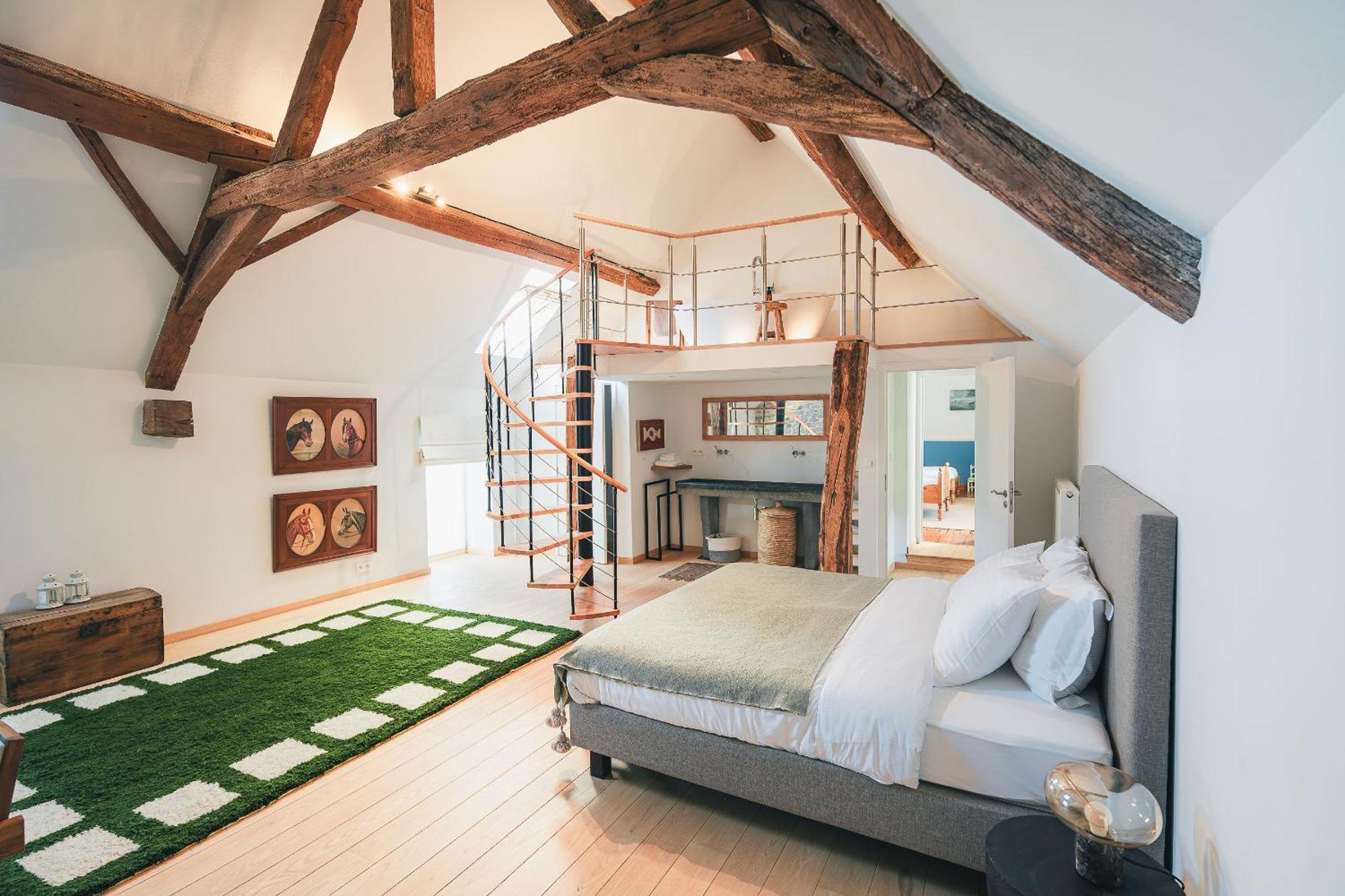 La Ferme De Basseilles Guest House Mozet Ngoại thất bức ảnh