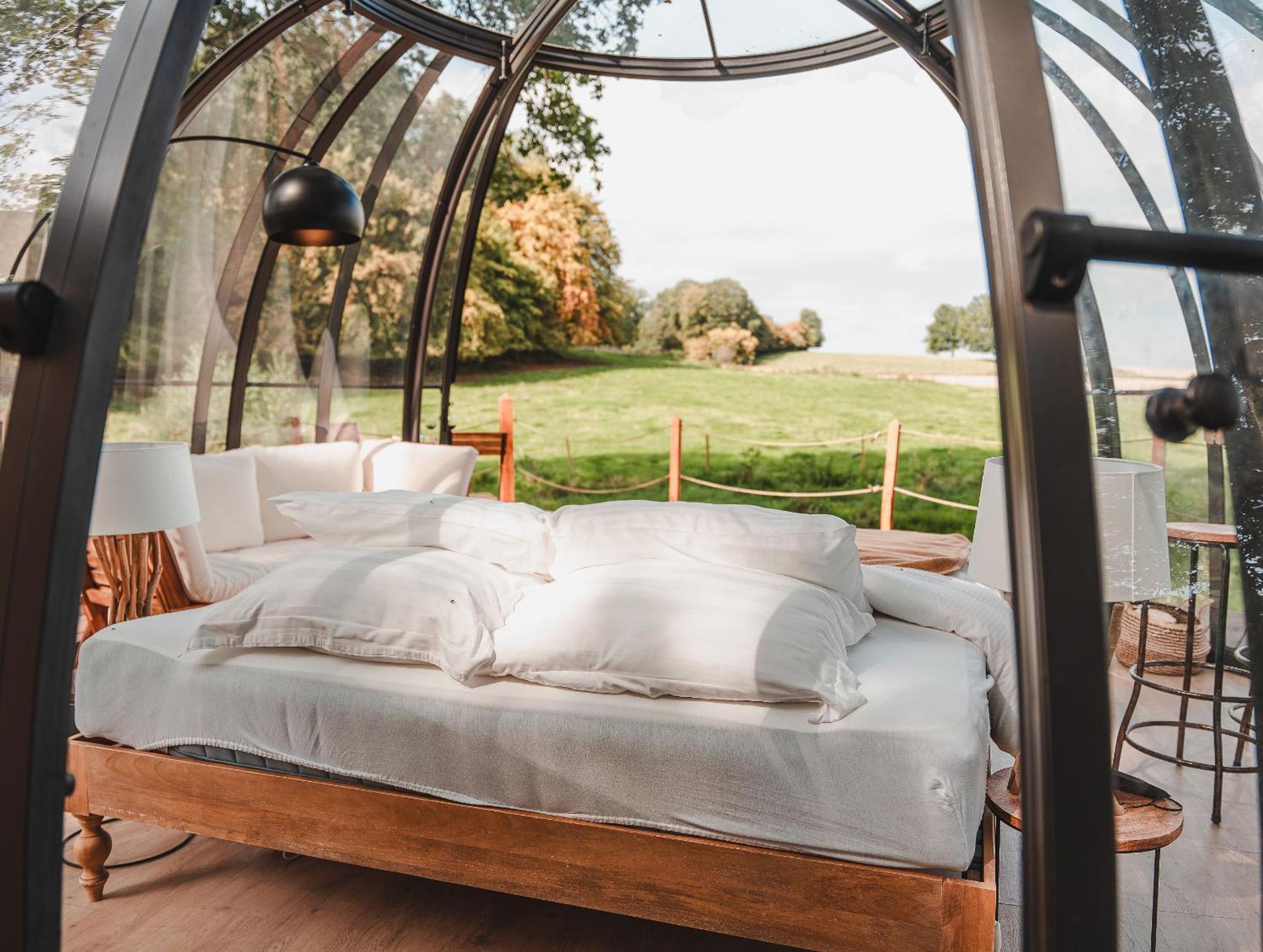 La Ferme De Basseilles Guest House Mozet Ngoại thất bức ảnh