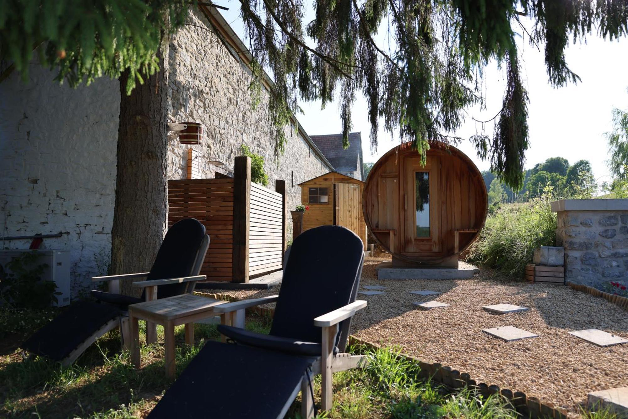 La Ferme De Basseilles Guest House Mozet Ngoại thất bức ảnh