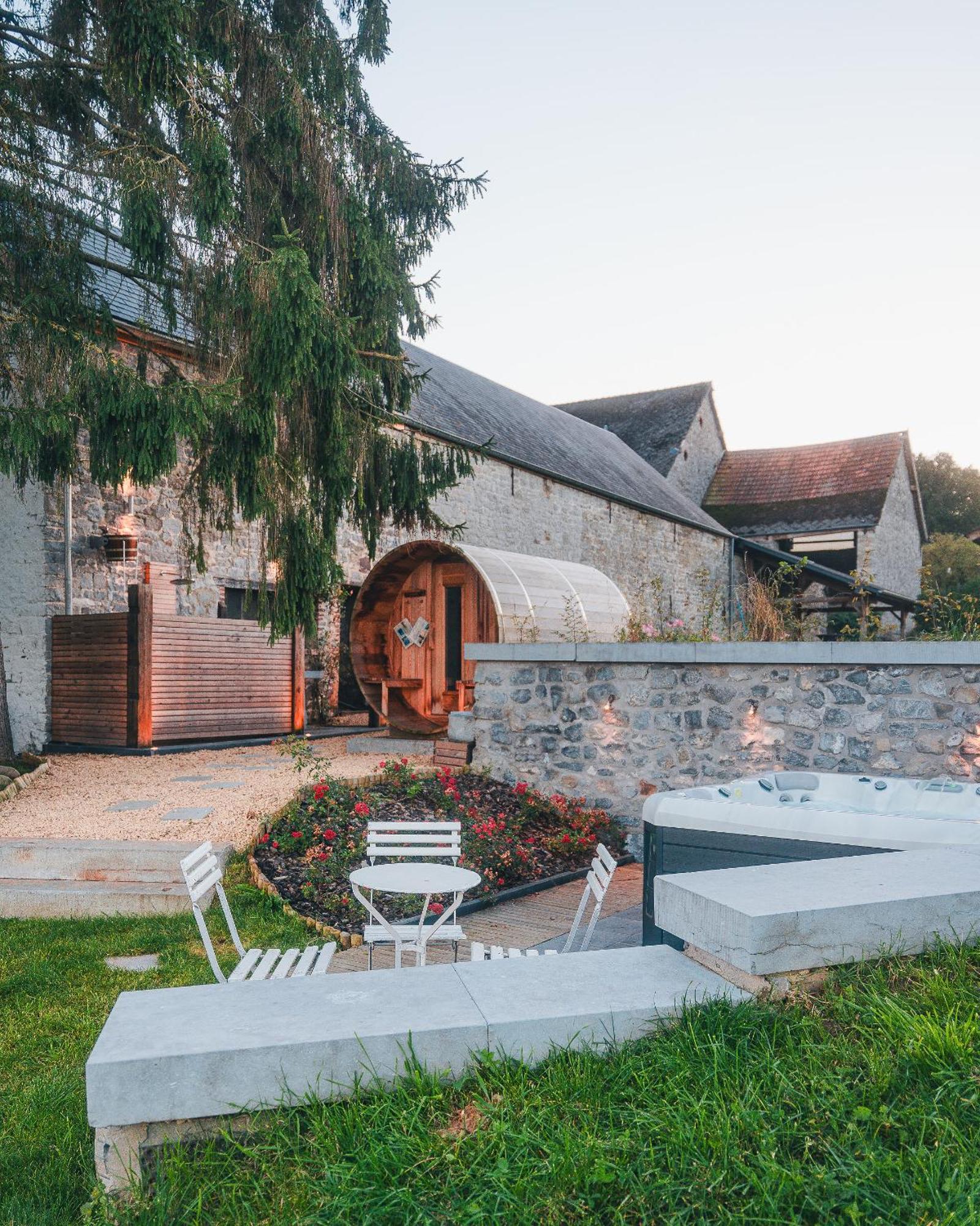 La Ferme De Basseilles Guest House Mozet Ngoại thất bức ảnh