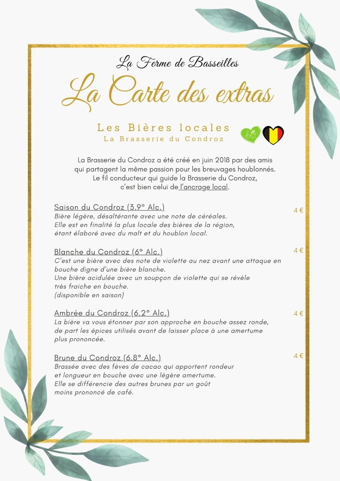 La Ferme De Basseilles Guest House Mozet Ngoại thất bức ảnh